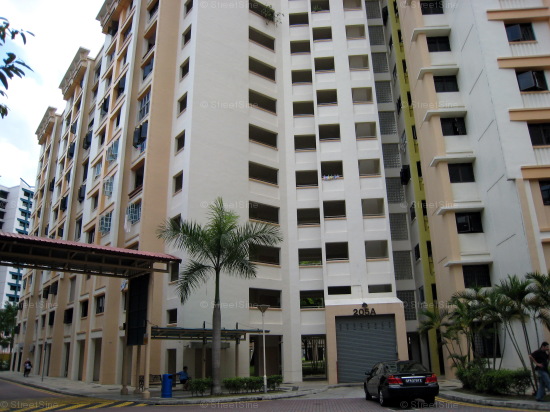 Blk 205A 205A COMPASSVALE LANE (Sengkang), HDB Executive #309442